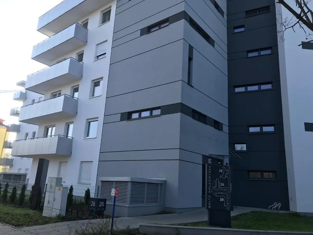 アパート Apartament Malta Supreme ポズナン